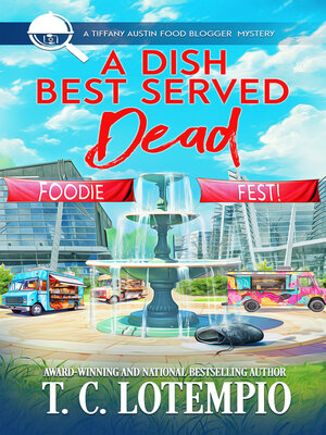 cover image of A Dish Best Served Dead